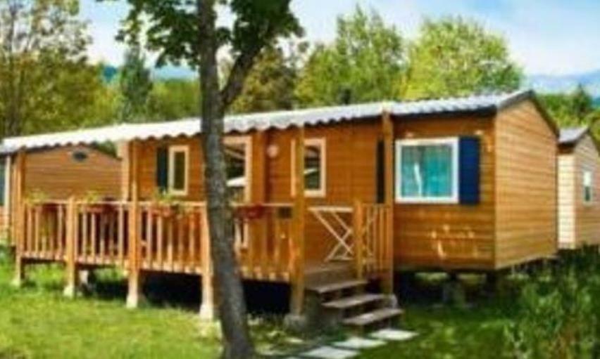 Mobil Home Chamonix Mont Blanc Passy  Exterior foto